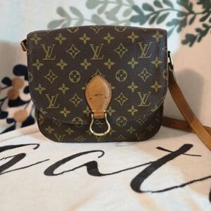 💯 Authentic Vintage Louis Vuitton Saint Cloud GM